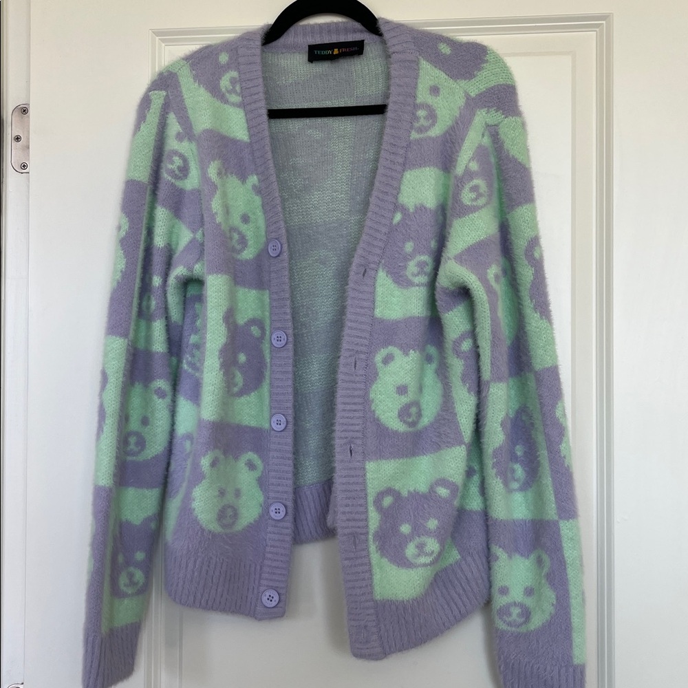 Teddy Fresh cardigan